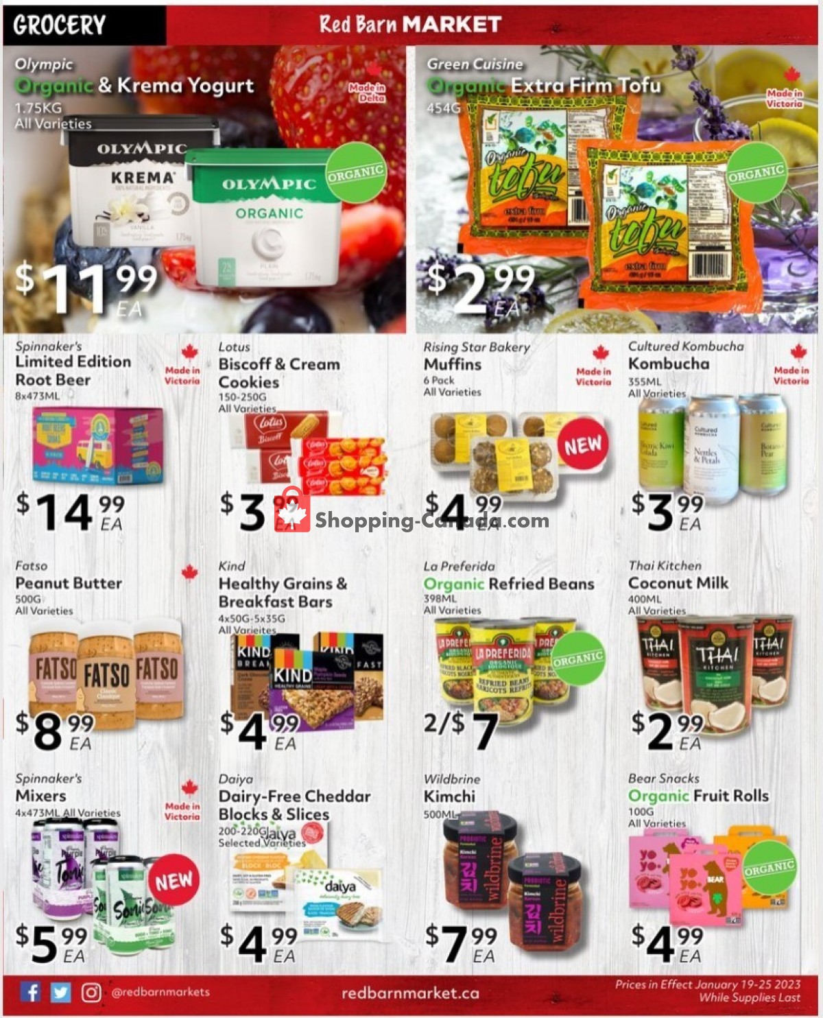 Red Barn Market flyer from Thursday January 19, 2023 to Wednesday January 25, 2023 - page 5