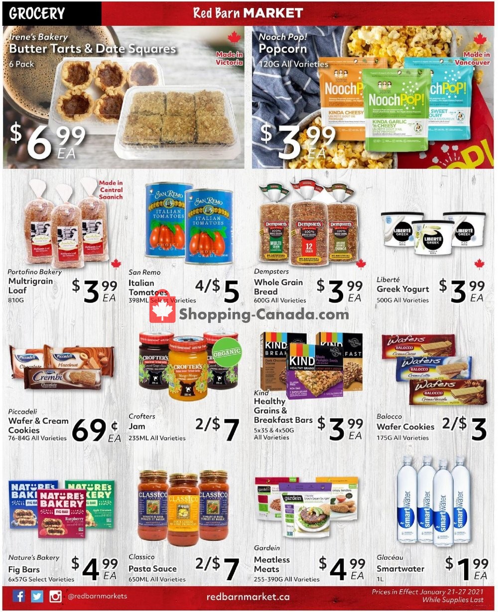Red Barn Market flyer from Thursday January 21, 2021 to Wednesday January 27, 2021 - page 5