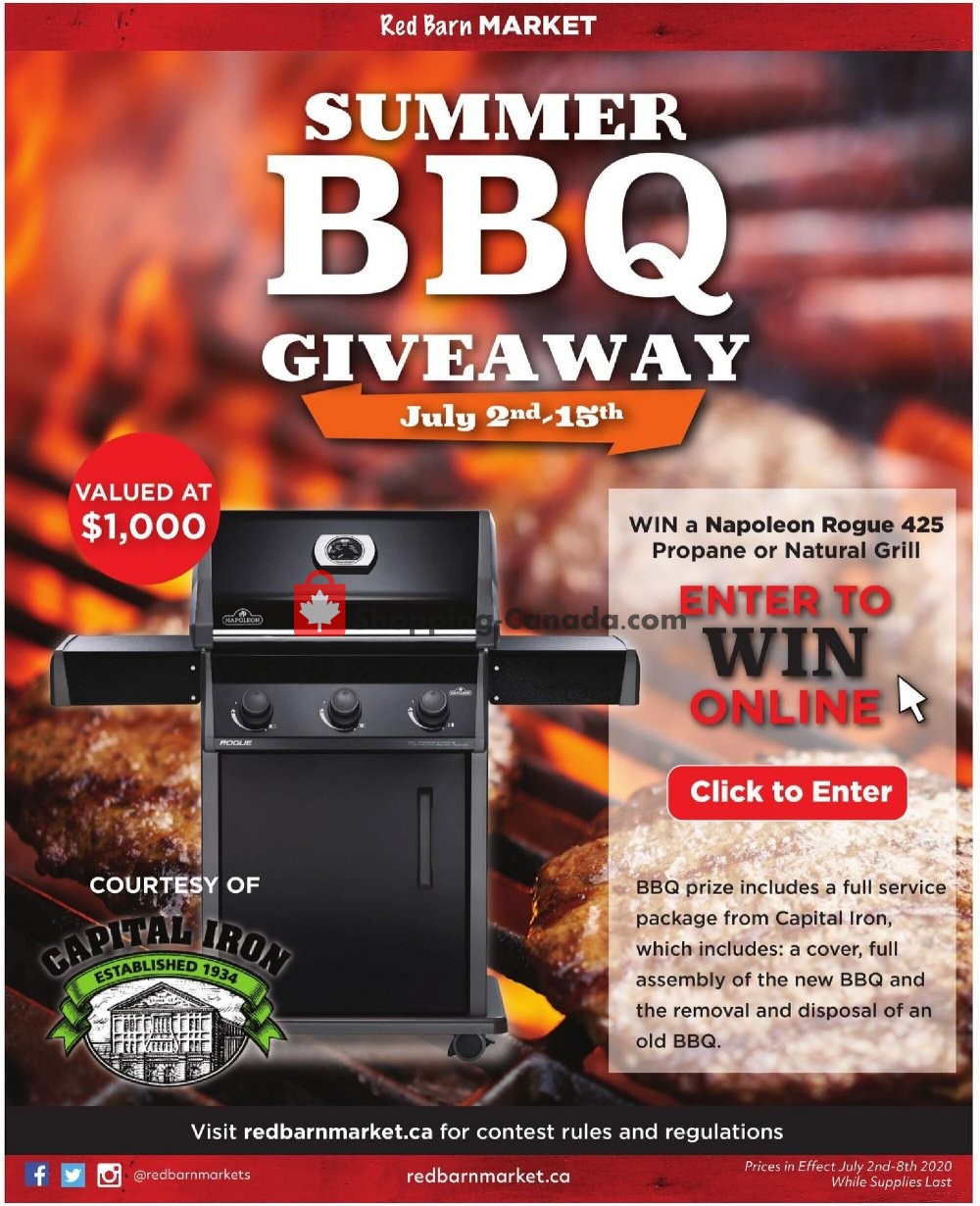 Red Barn Market flyer from Thursday July 2, 2020 to Wednesday July 8, 2020 - page 8