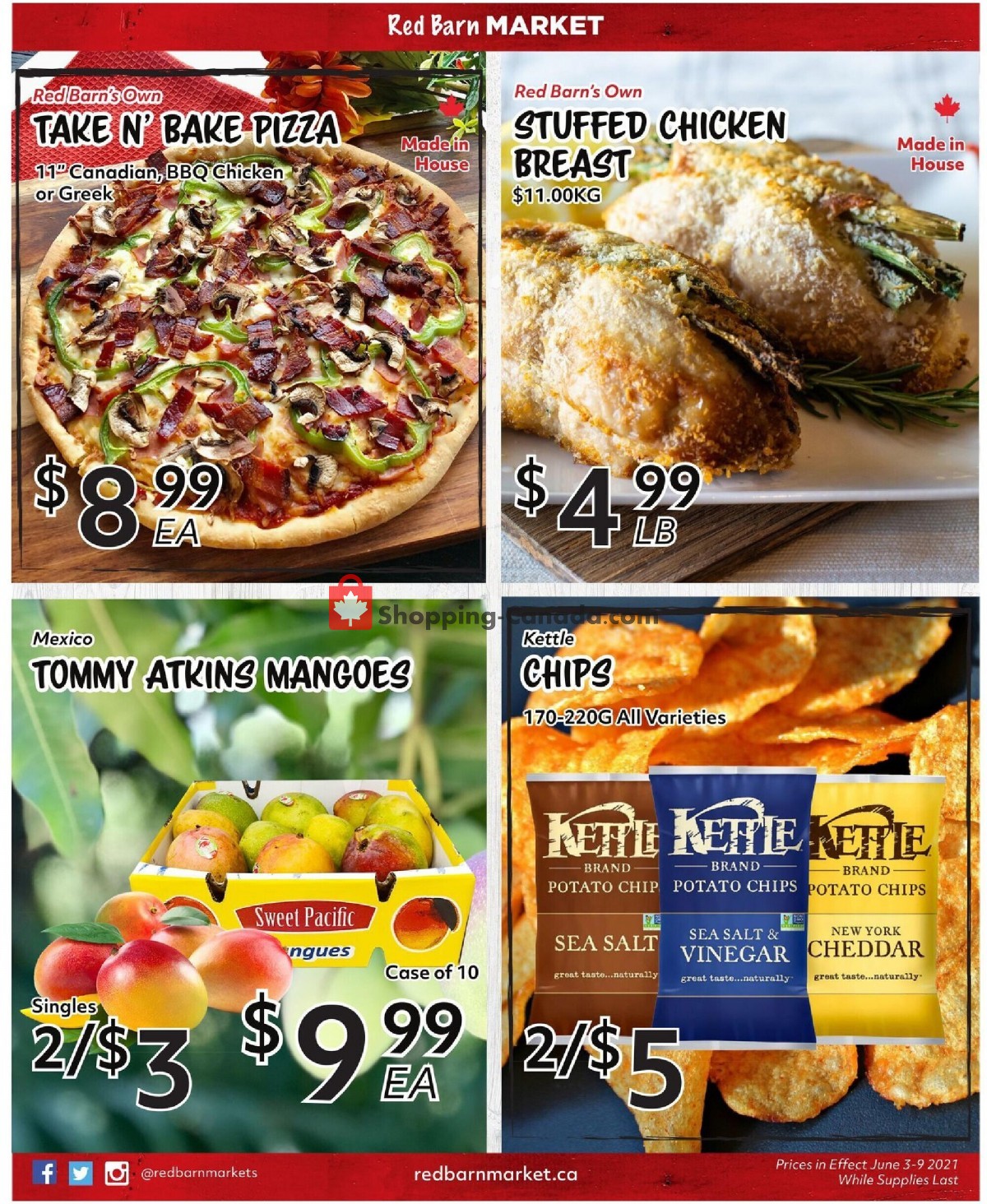 Red Barn Market flyer from Thursday June 3, 2021 to Wednesday June 9, 2021 - page 2