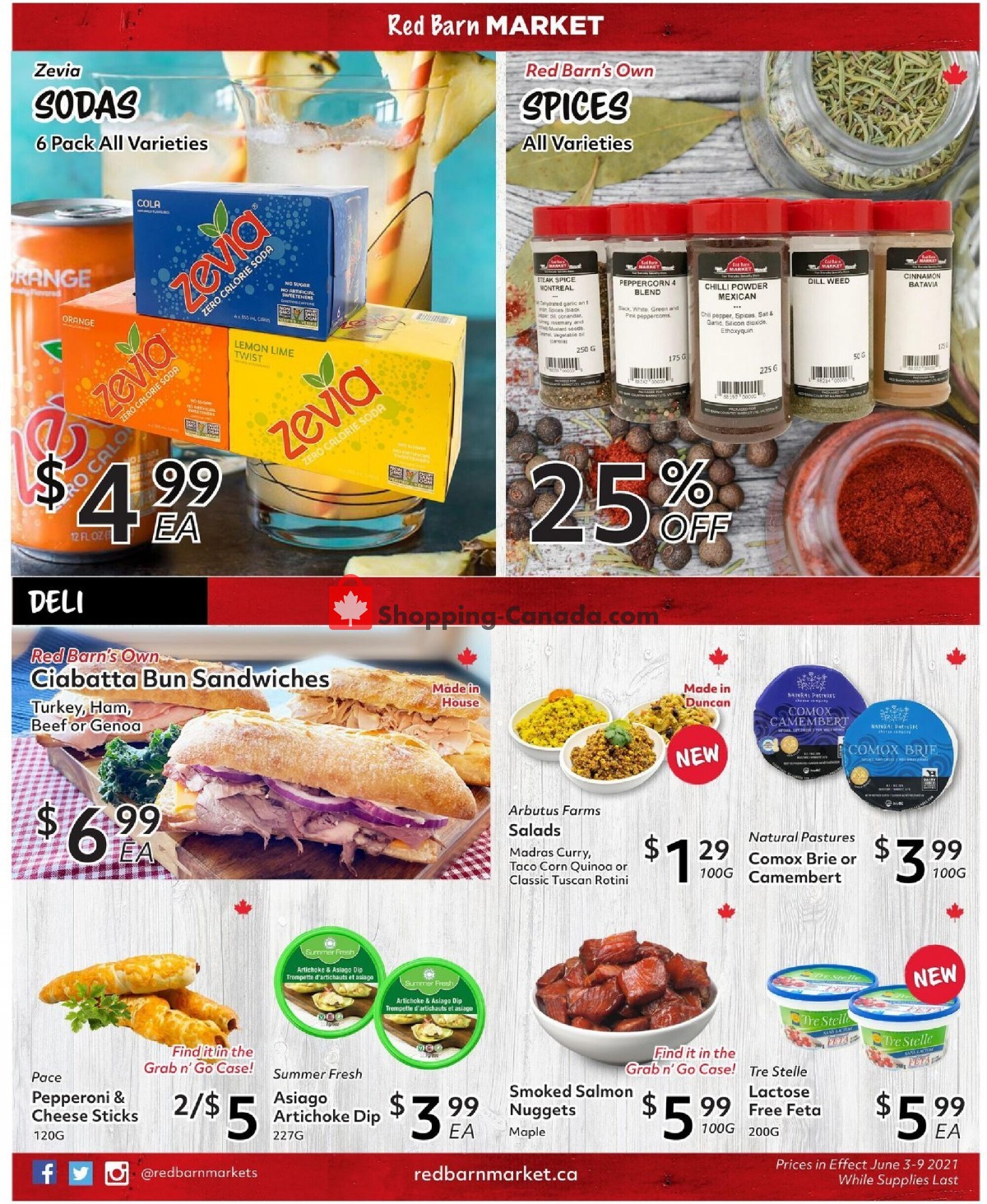 Red Barn Market flyer from Thursday June 3, 2021 to Wednesday June 9, 2021 - page 3