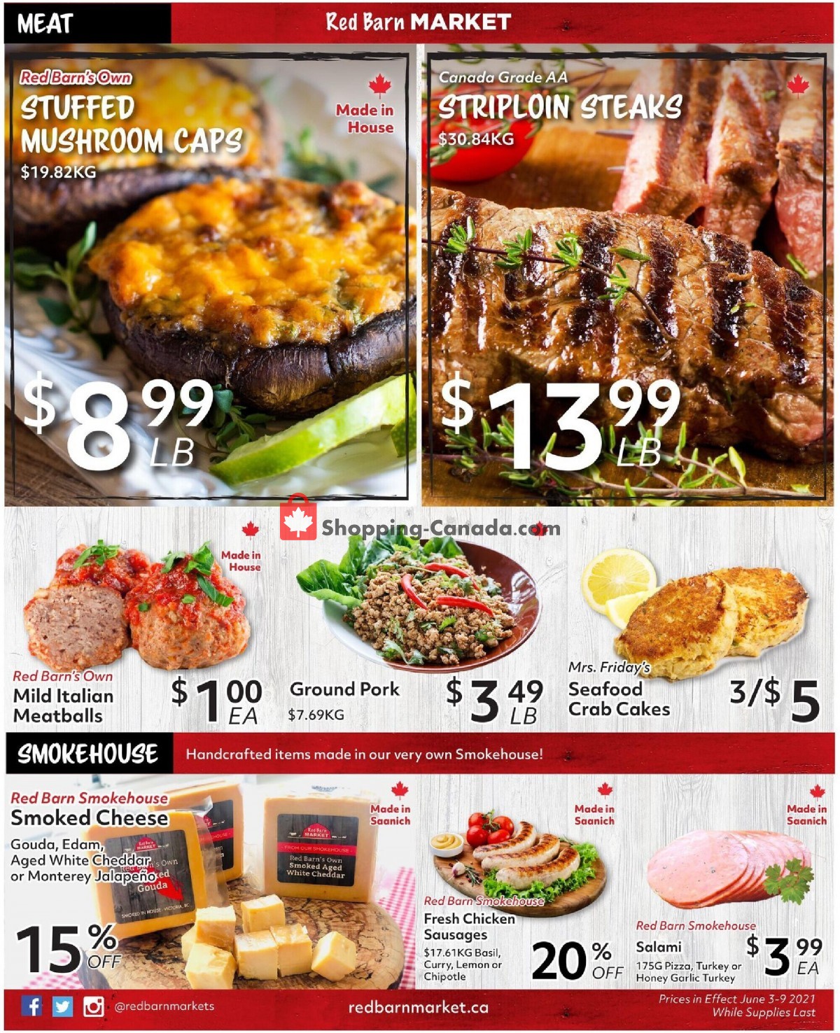 Red Barn Market flyer from Thursday June 3, 2021 to Wednesday June 9, 2021 - page 4