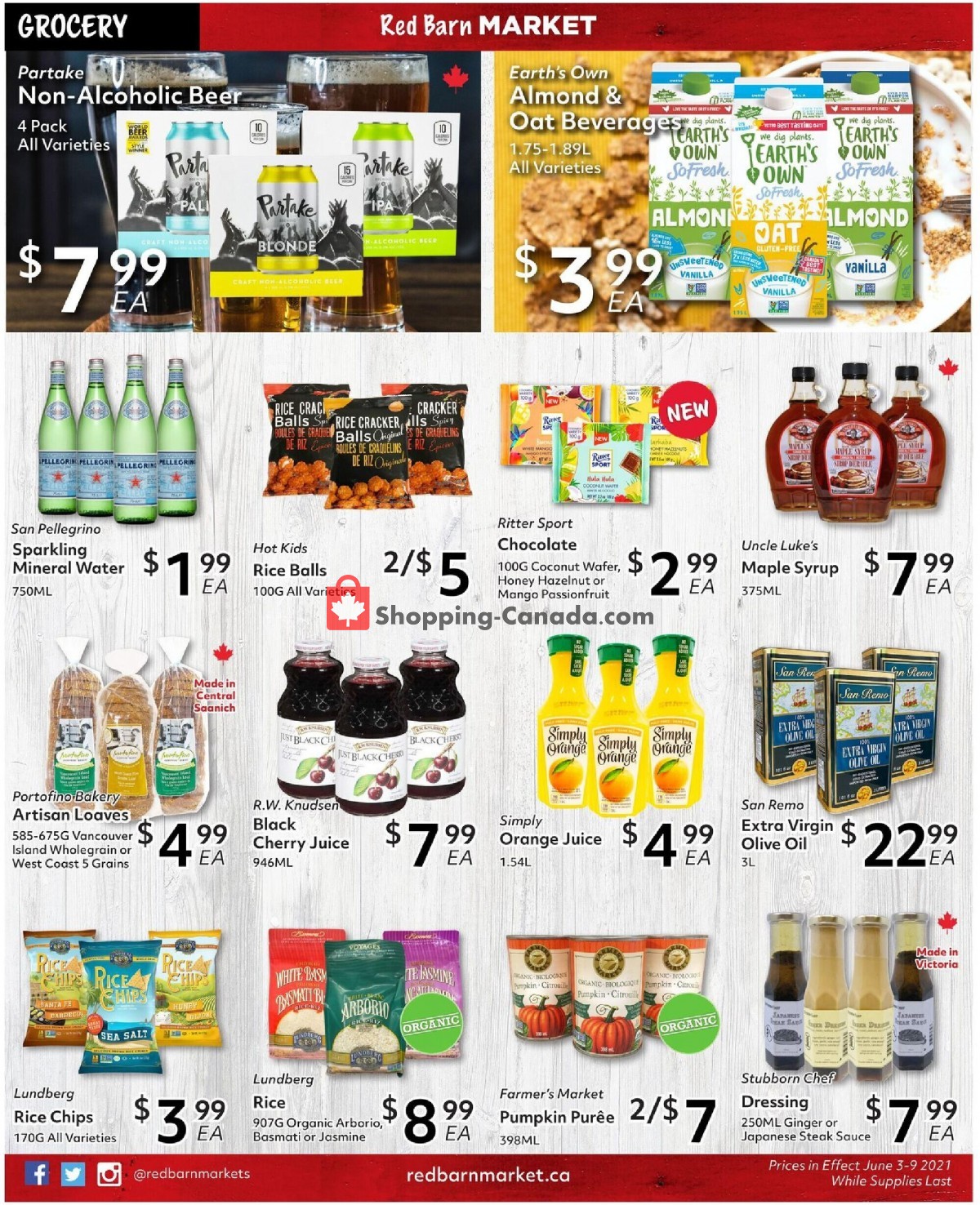 Red Barn Market flyer from Thursday June 3, 2021 to Wednesday June 9, 2021 - page 5