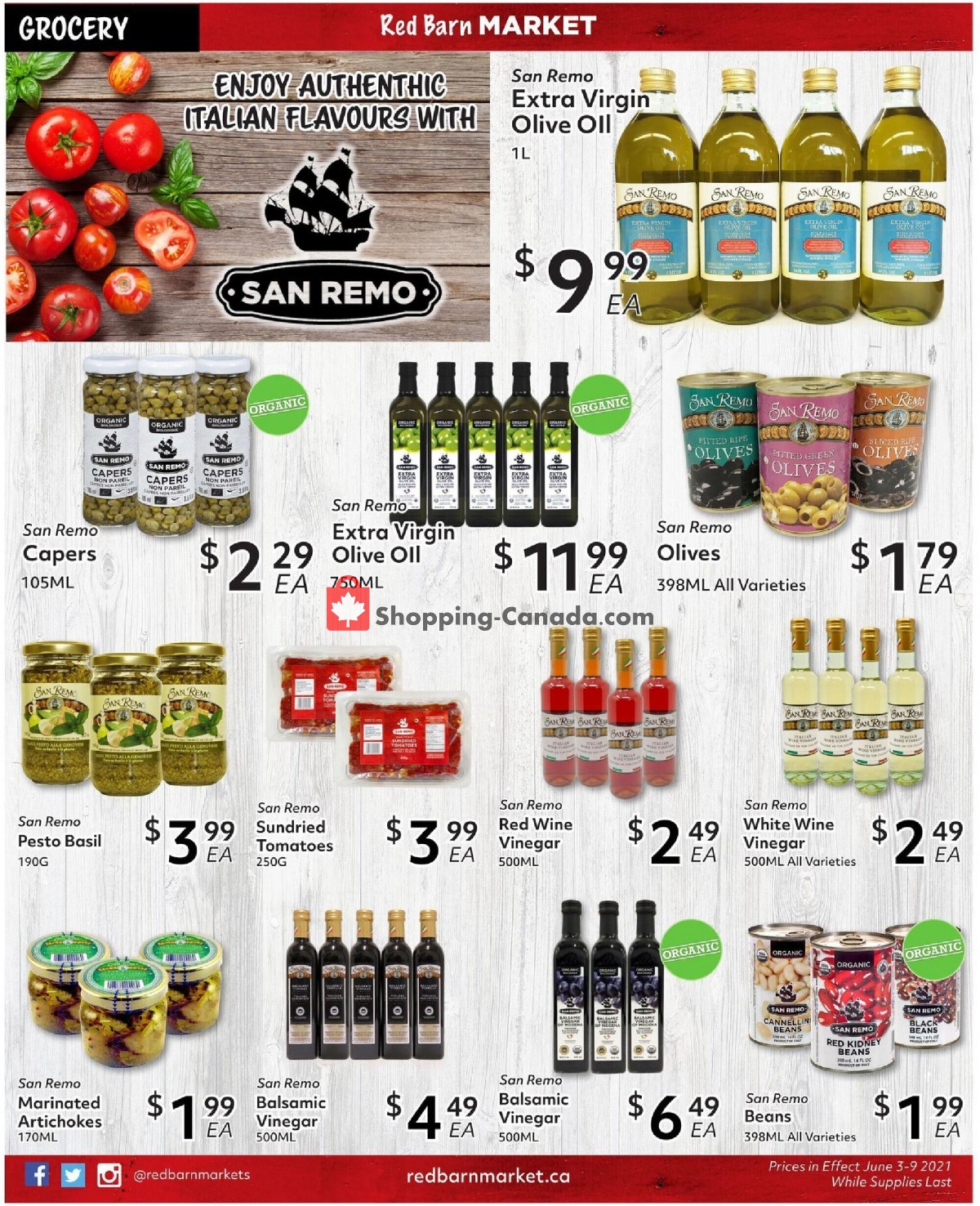 Red Barn Market flyer from Thursday June 3, 2021 to Wednesday June 9, 2021 - page 6