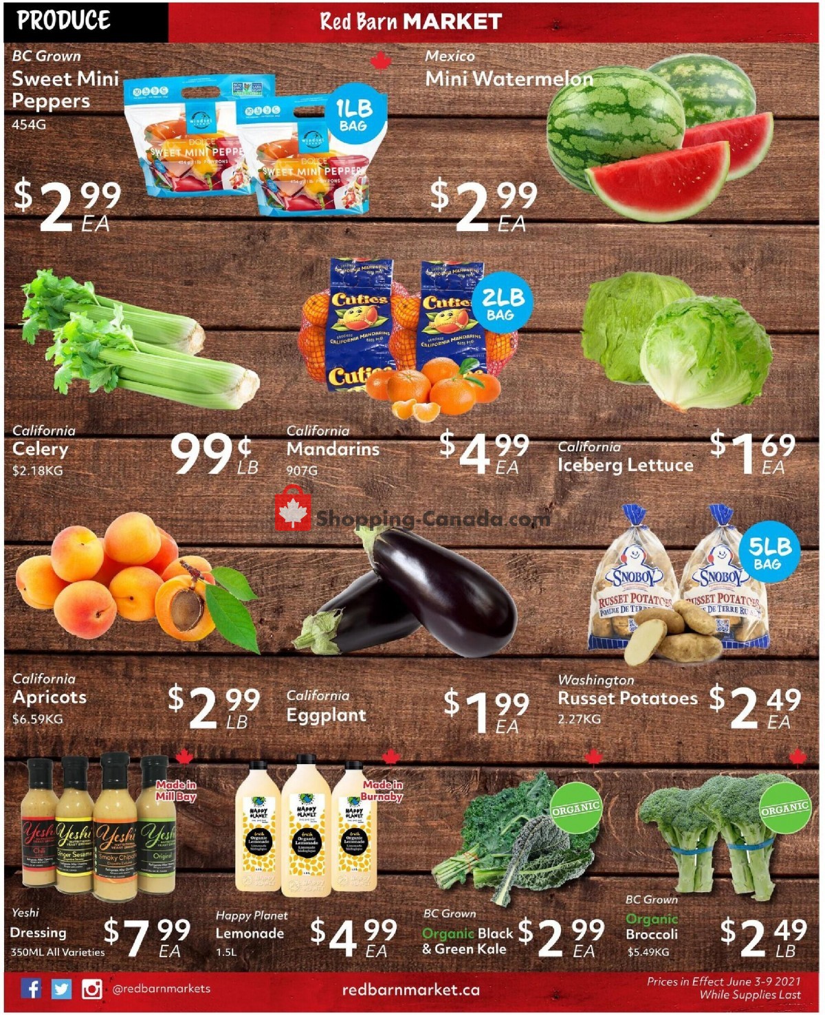 Red Barn Market flyer from Thursday June 3, 2021 to Wednesday June 9, 2021 - page 7