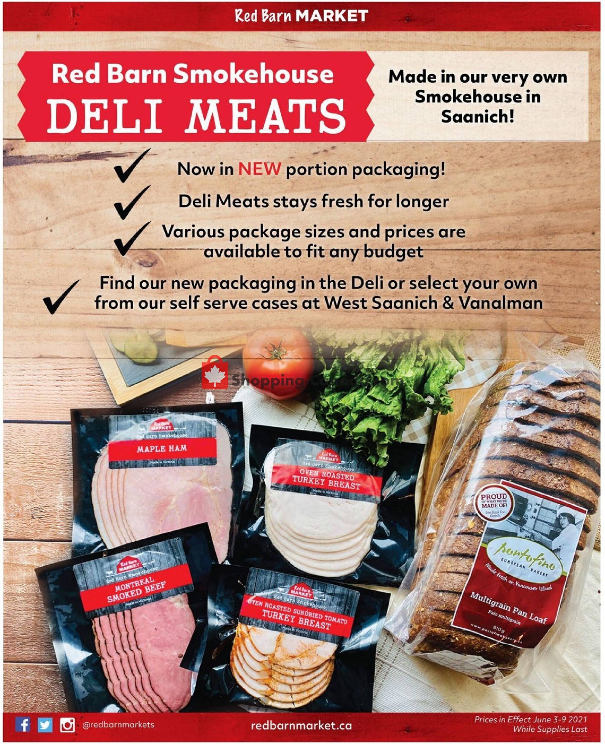 Red Barn Market flyer from Thursday June 3, 2021 to Wednesday June 9, 2021 - page 8