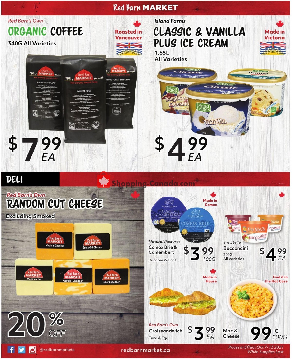 Red Barn Market flyer from Thursday October 7, 2021 to Wednesday October 13, 2021 - page 3