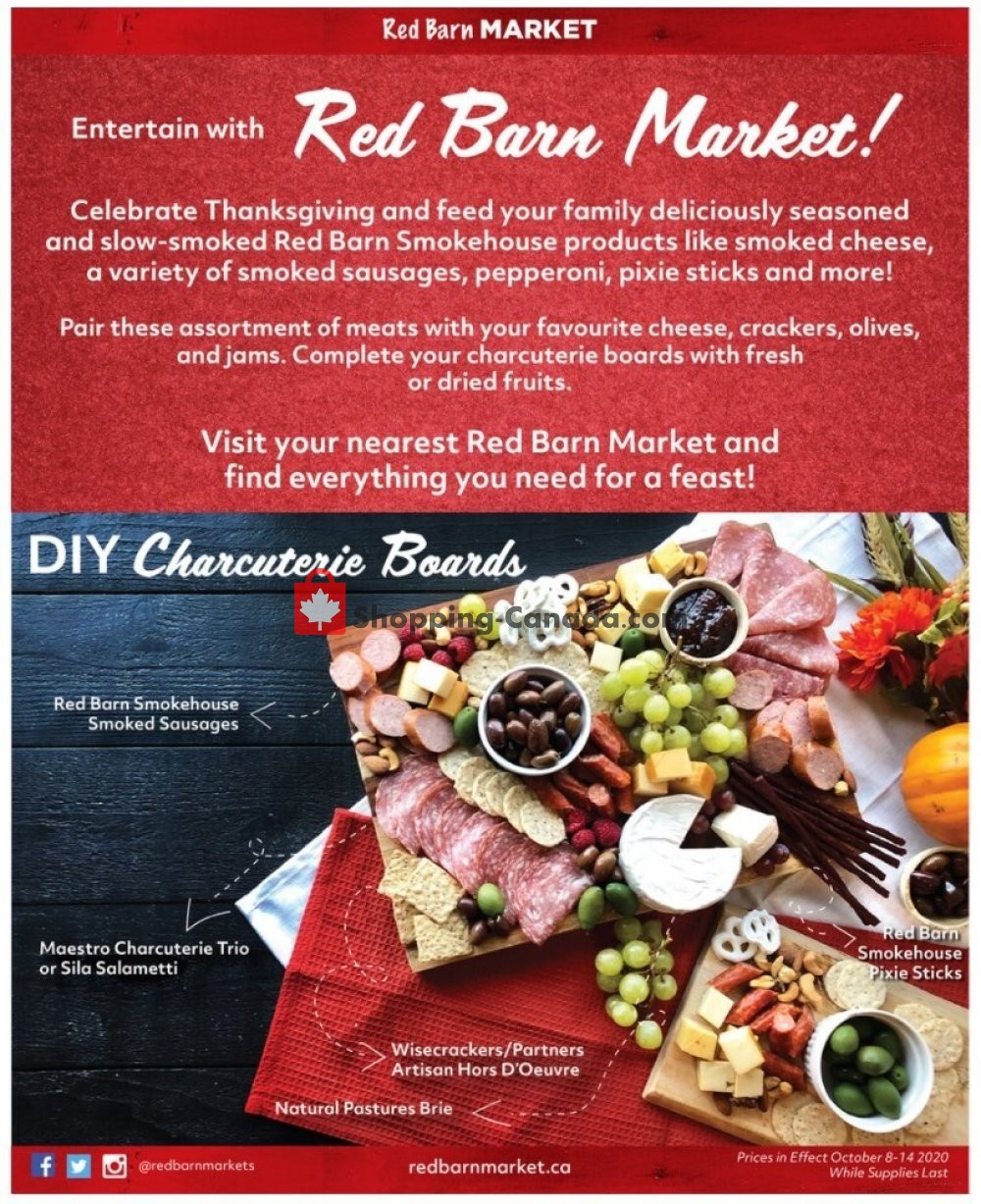 Red Barn Market flyer from Thursday October 8, 2020 to Wednesday October 14, 2020 - page 7