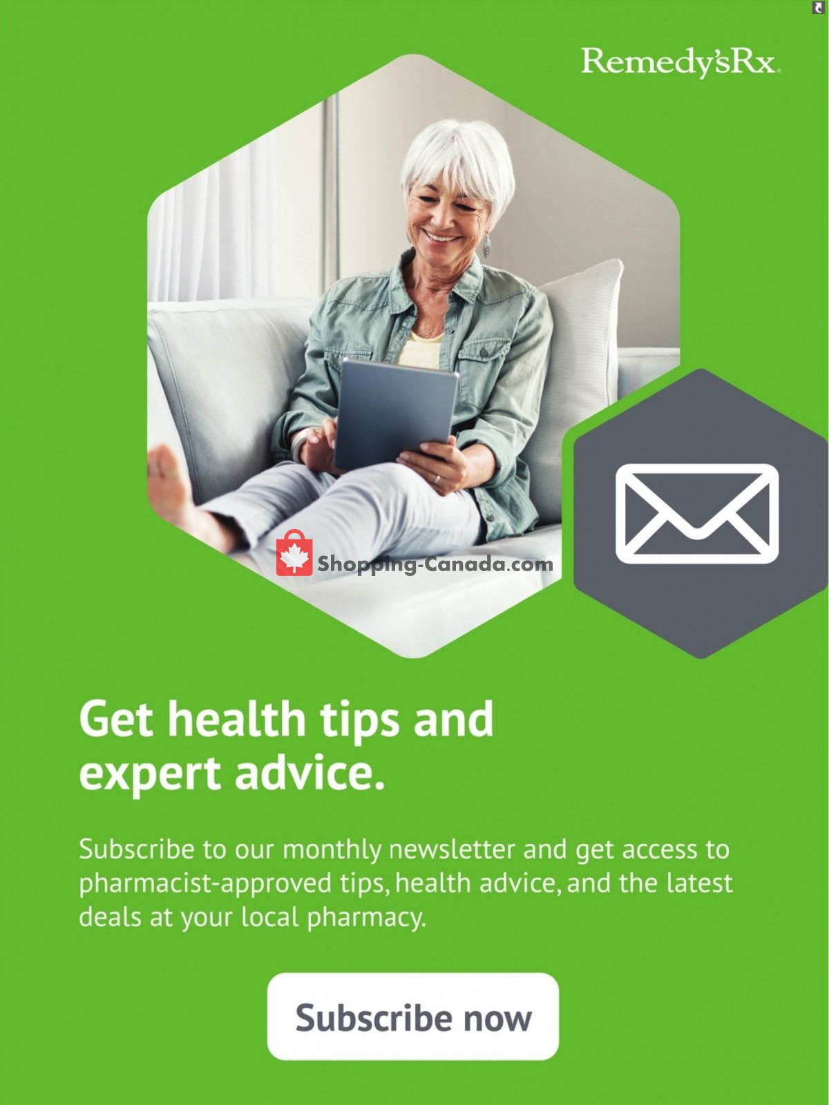 Remedy's RX flyer from Friday May 27, 2022 to Thursday June 23, 2022 - page 6