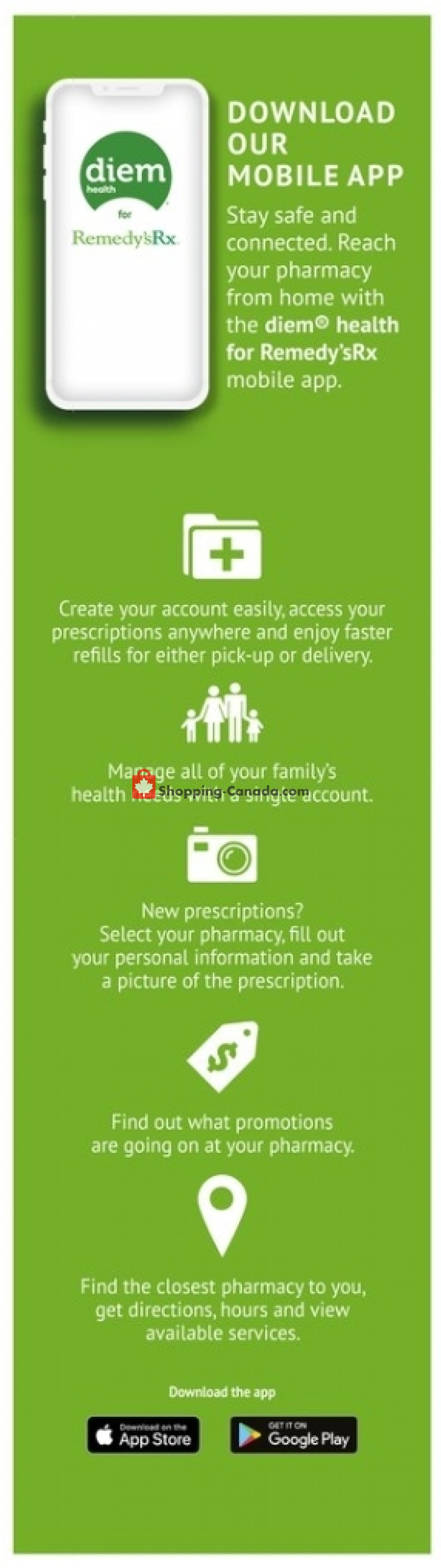 Remedy's RX flyer from Friday May 29, 2020 to Thursday June 25, 2020 - page 5