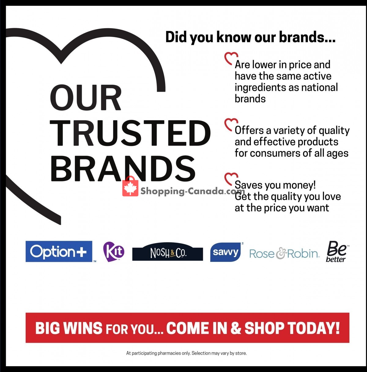 Remedy's RX flyer from Friday September 29, 2023 to Thursday October 26, 2023 - page 7