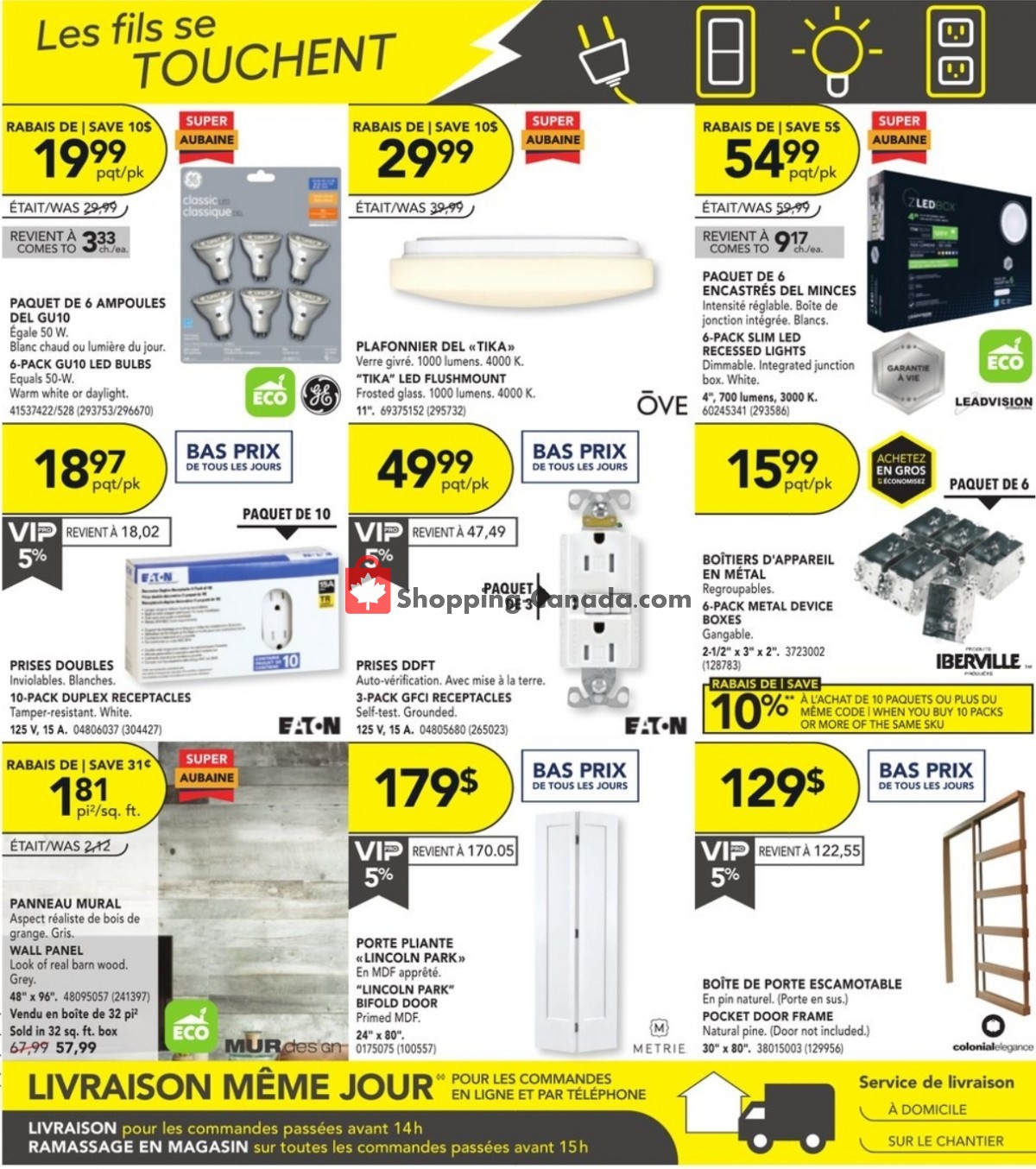 Réno Dépôt flyer from Thursday January 19, 2023 to Wednesday February 1, 2023 - page 2