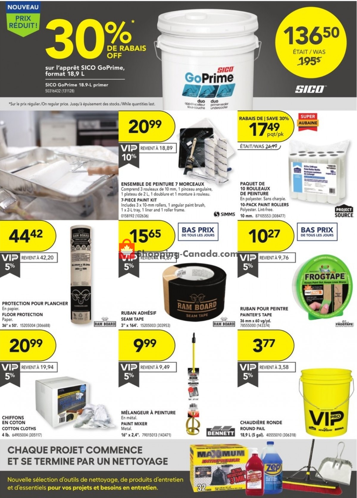 Réno Dépôt flyer from Thursday January 19, 2023 to Wednesday February 1, 2023 - page 3