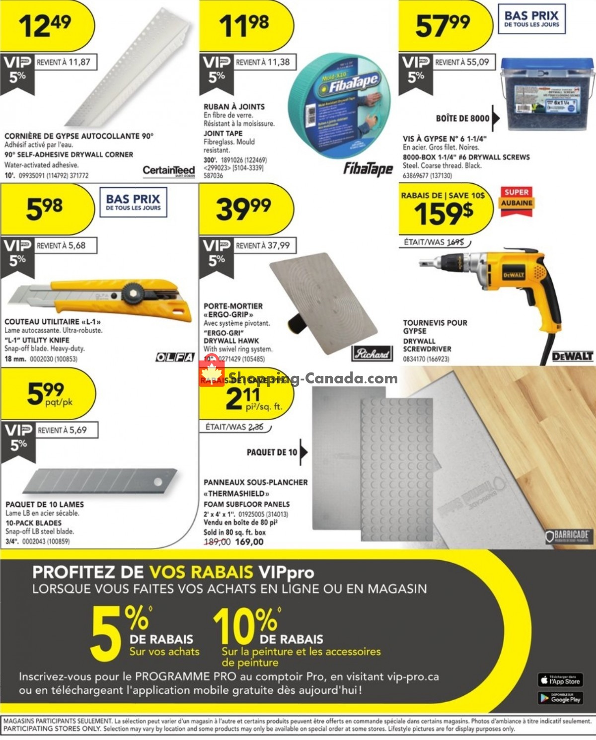 Réno Dépôt flyer from Thursday January 19, 2023 to Wednesday February 1, 2023 - page 4