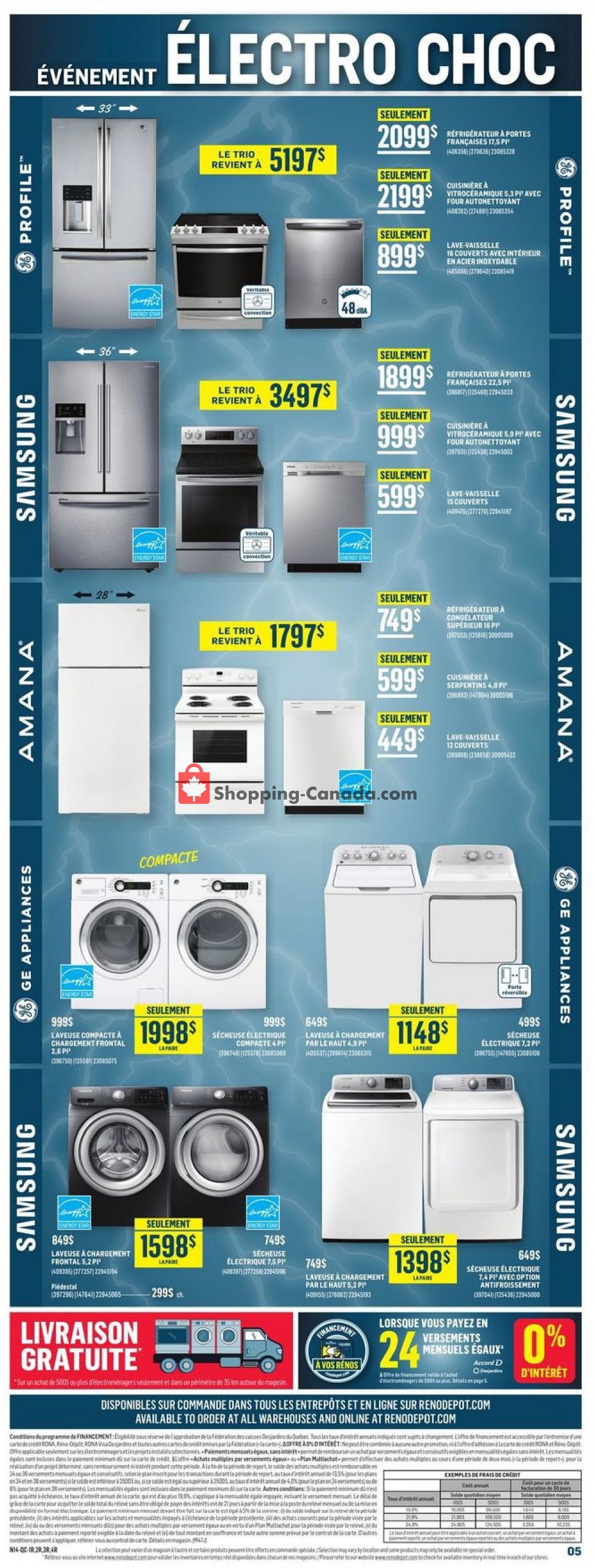 Réno Dépôt flyer from Thursday May 2, 2019 to Wednesday May 8, 2019 - page 5