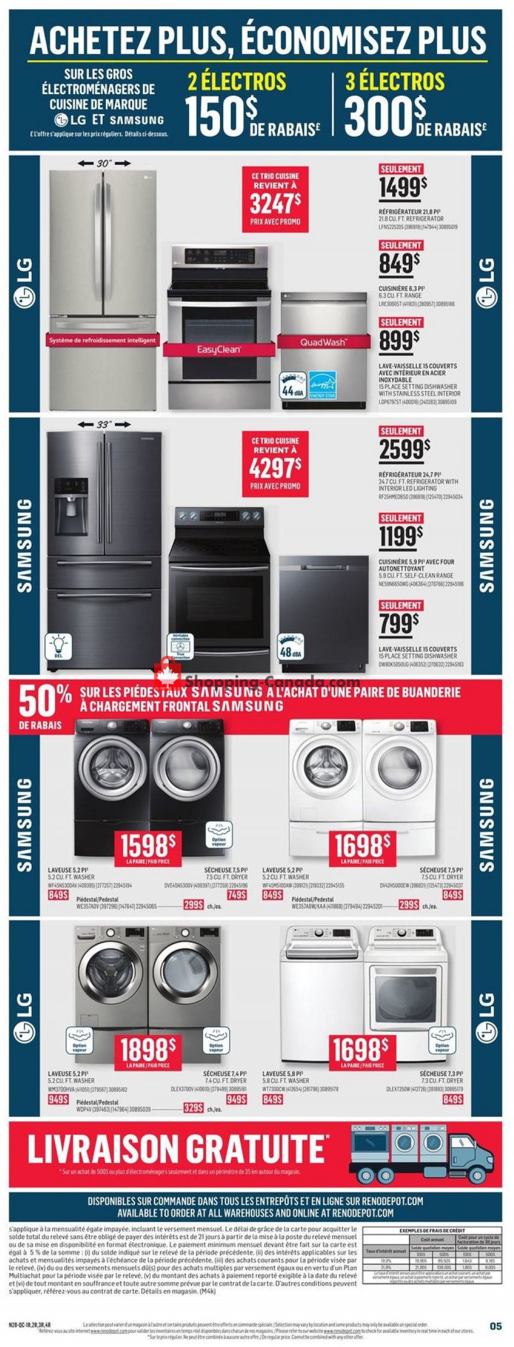 Réno Dépôt flyer from Thursday August 8, 2019 to Wednesday August 14, 2019 - page 5