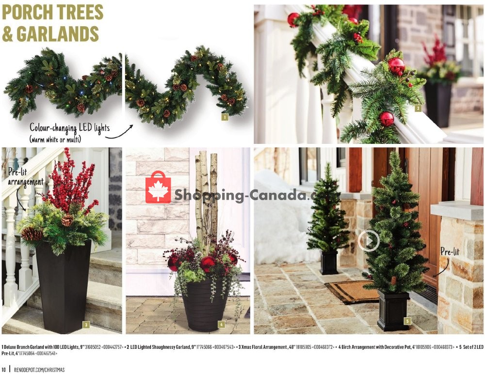 Réno Dépôt flyer from Saturday November 2, 2019 to Wednesday December 25, 2019 - page 10