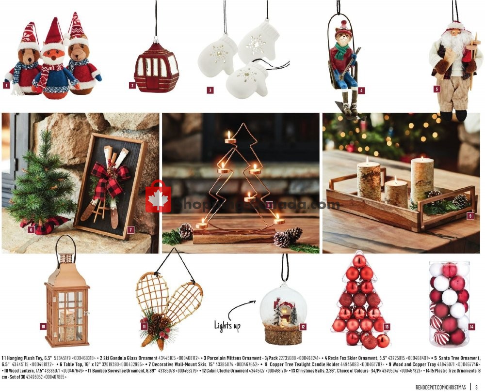 Réno Dépôt flyer from Saturday November 2, 2019 to Wednesday December 25, 2019 - page 3
