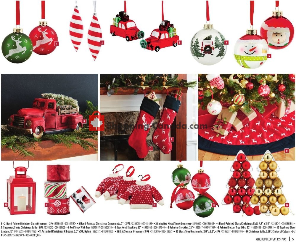 Réno Dépôt flyer from Saturday November 2, 2019 to Wednesday December 25, 2019 - page 5