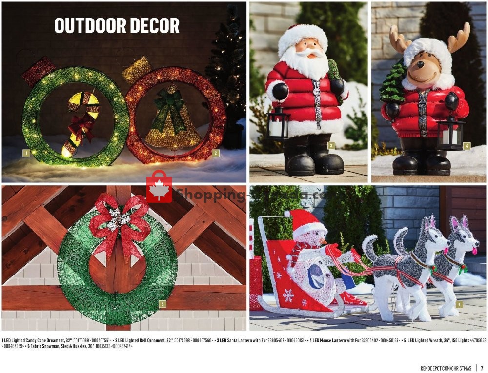 Réno Dépôt flyer from Saturday November 2, 2019 to Wednesday December 25, 2019 - page 7