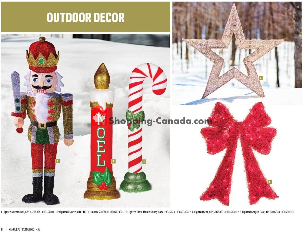 Réno Dépôt flyer from Saturday November 2, 2019 to Wednesday December 25, 2019 - page 8