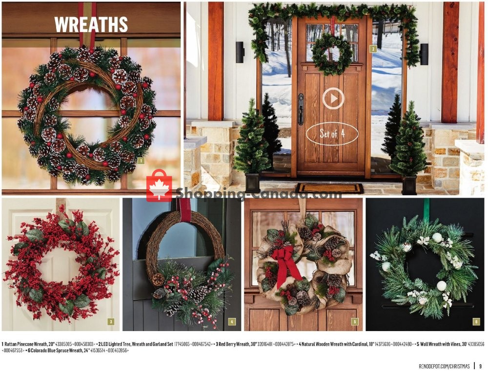 Réno Dépôt flyer from Saturday November 2, 2019 to Wednesday December 25, 2019 - page 9