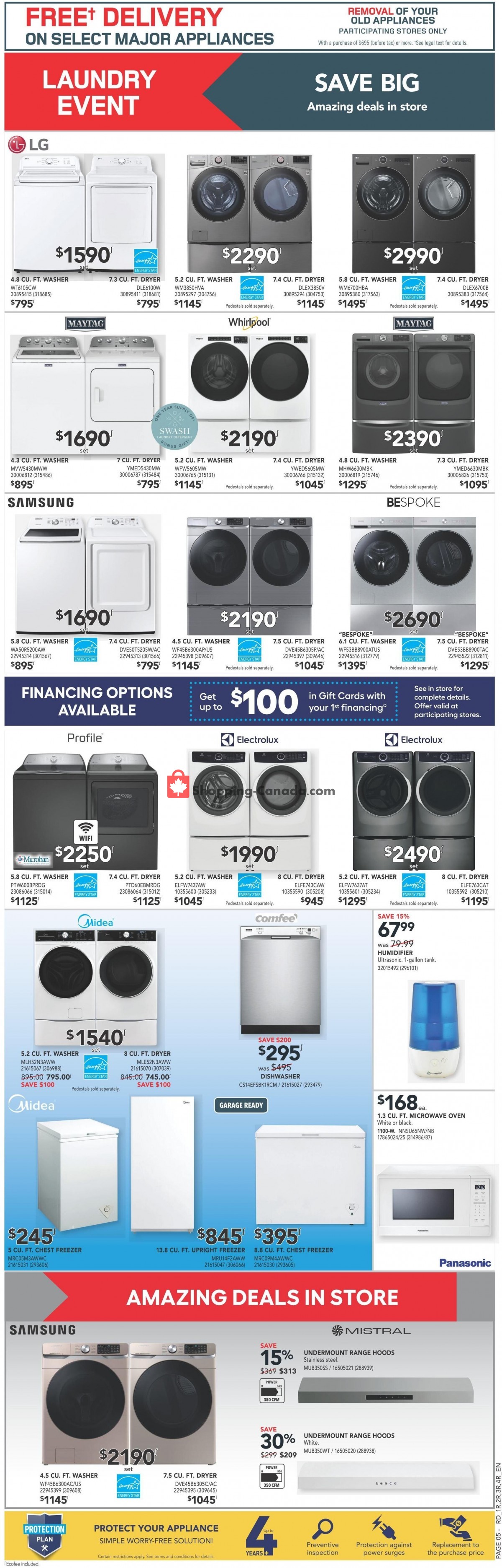Réno Dépôt flyer from Thursday October 19, 2023 to Wednesday October 25, 2023 - page 7