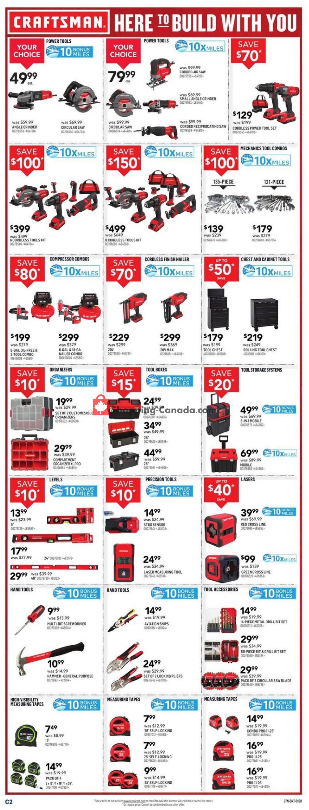 Réno Dépôt flyer from Thursday October 10, 2019 to Wednesday October 16, 2019 - page 3