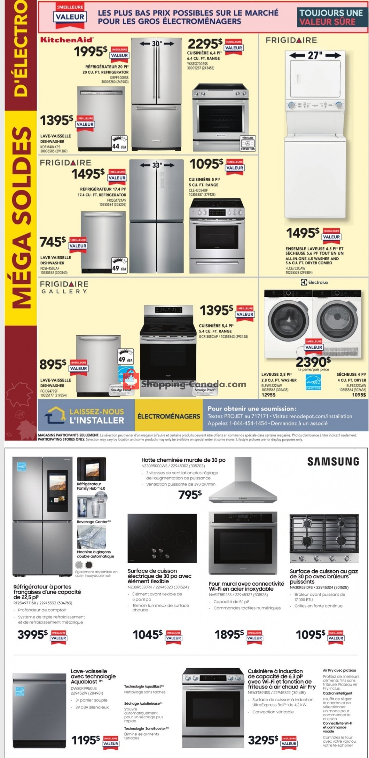 Réno Dépôt flyer from Thursday October 7, 2021 to Wednesday October 13, 2021 - page 10