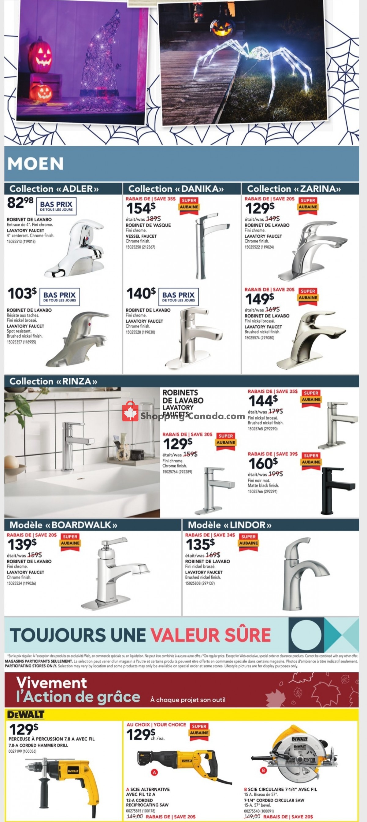 Réno Dépôt flyer from Thursday October 7, 2021 to Wednesday October 13, 2021 - page 12