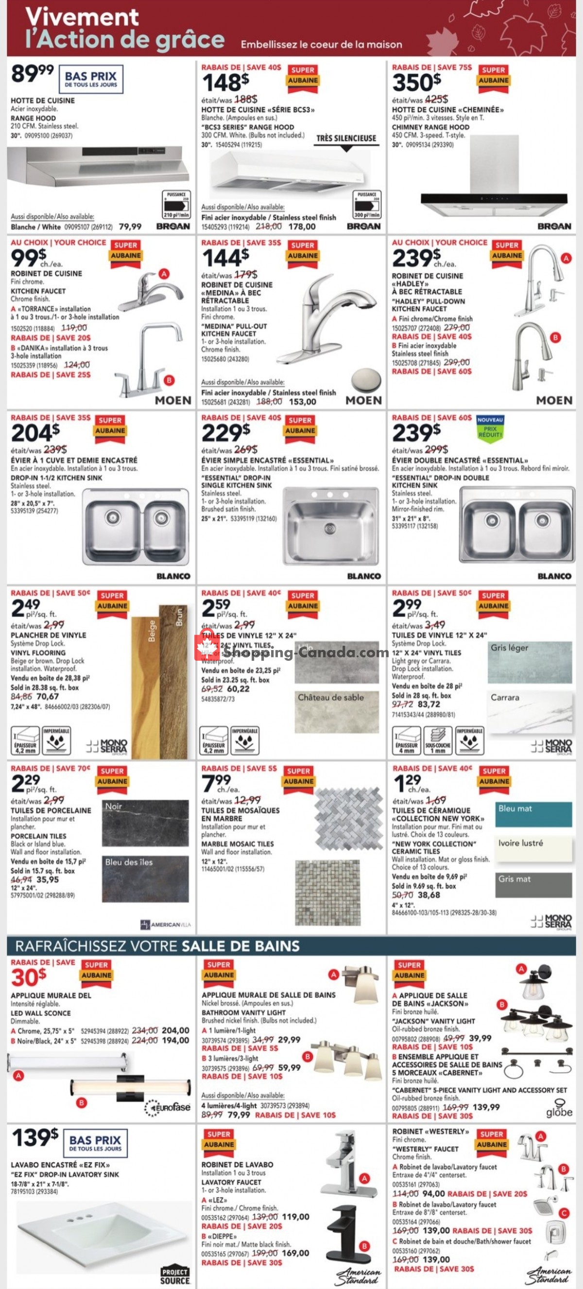 Réno Dépôt flyer from Thursday October 7, 2021 to Wednesday October 13, 2021 - page 6