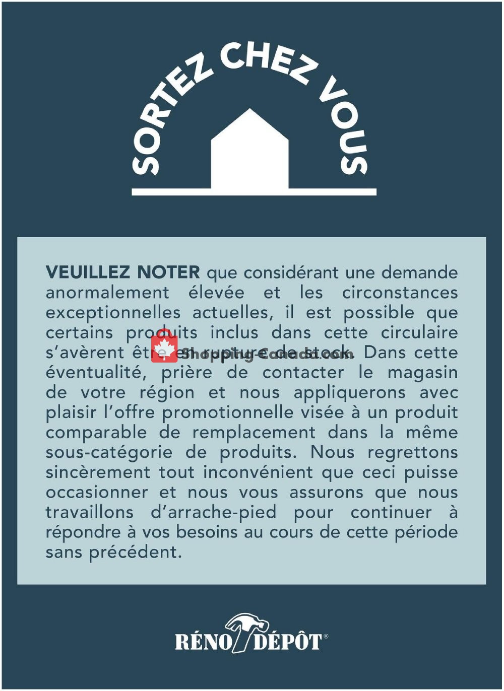Réno Dépôt flyer from Thursday July 9, 2020 to Wednesday July 15, 2020 - page 2