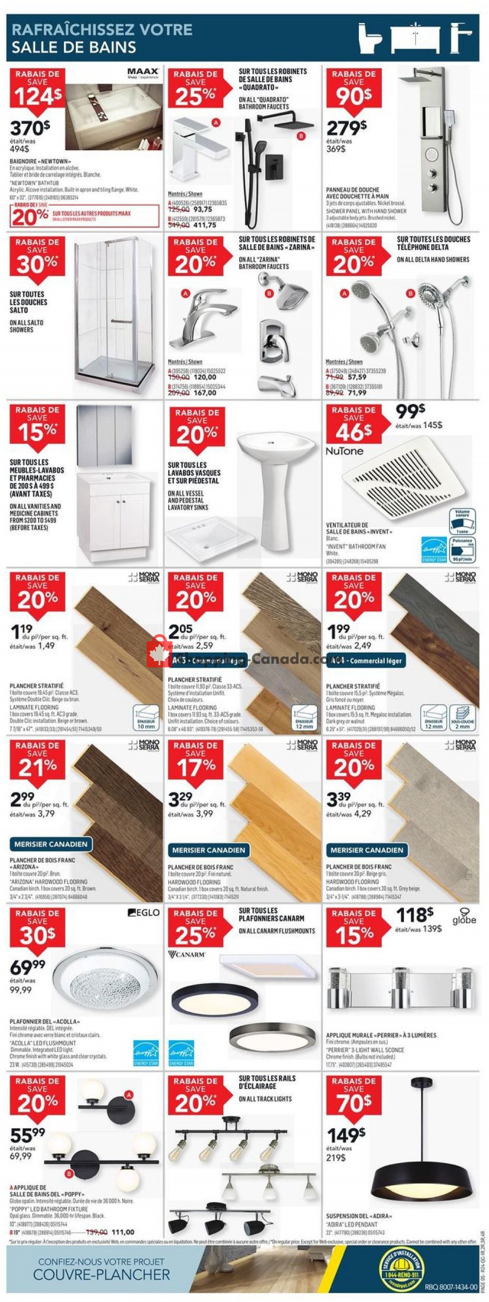 Réno Dépôt flyer from Thursday July 9, 2020 to Wednesday July 15, 2020 - page 6