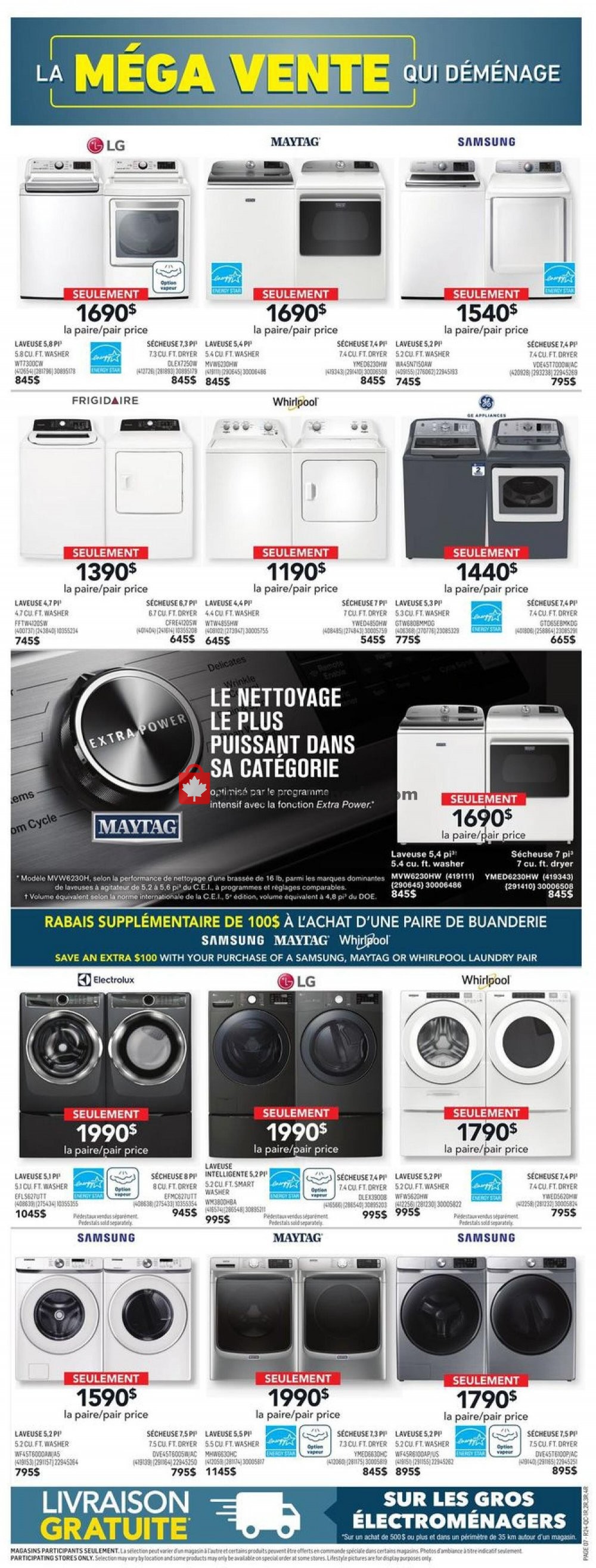 Réno Dépôt flyer from Thursday July 9, 2020 to Wednesday July 15, 2020 - page 8
