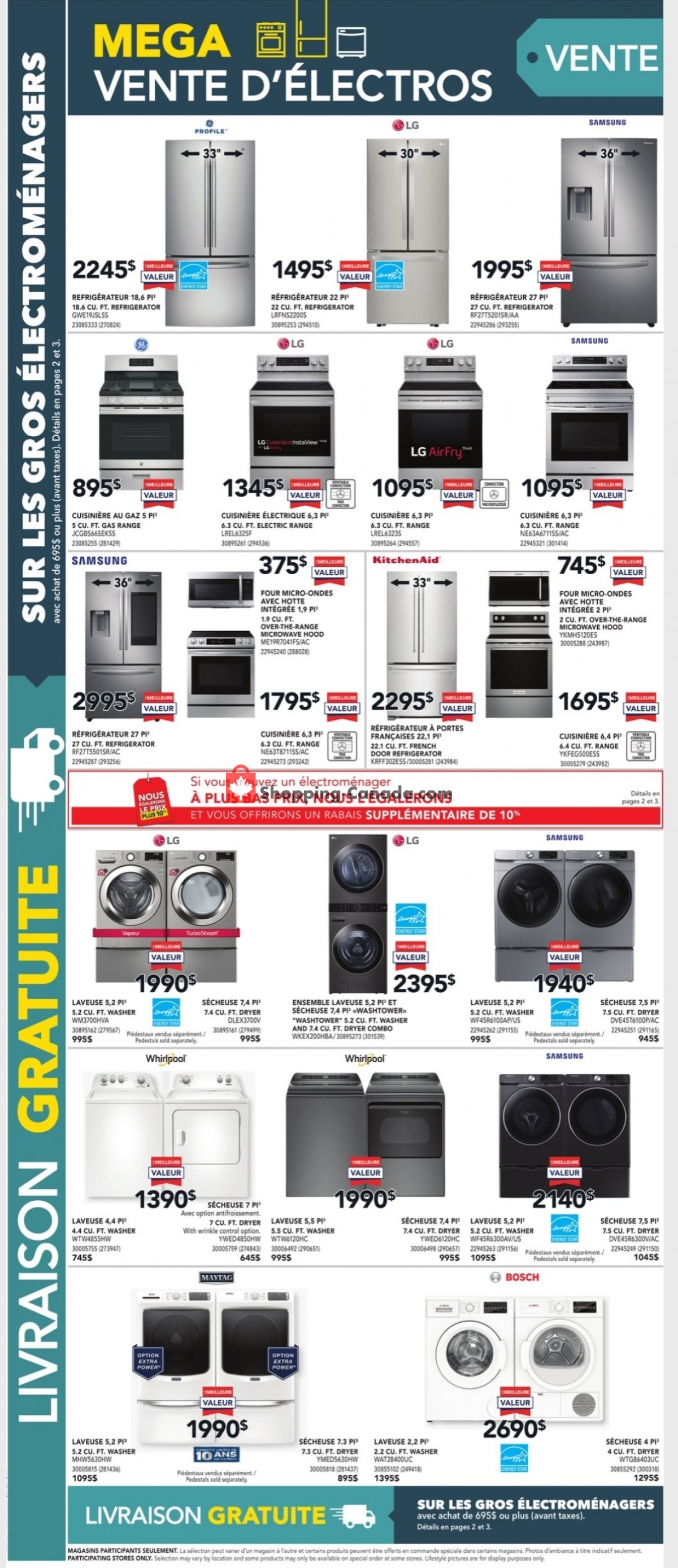 Réno Dépôt flyer from Thursday June 10, 2021 to Wednesday June 16, 2021 - page 10
