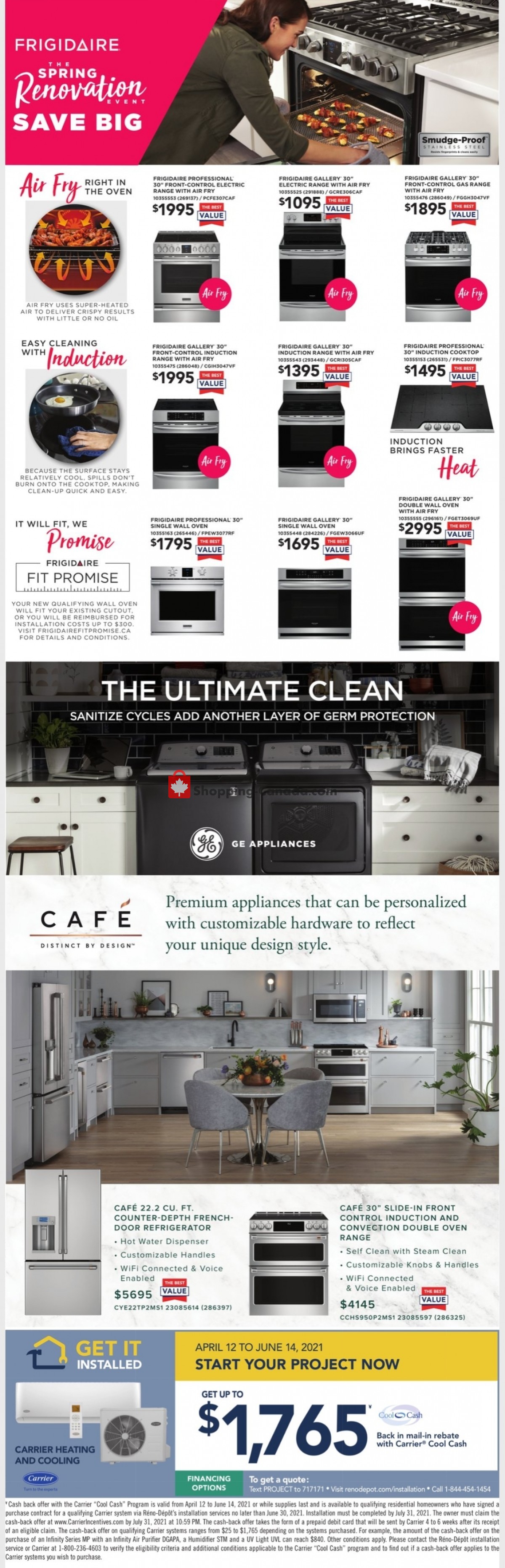 Réno Dépôt flyer from Thursday June 10, 2021 to Wednesday June 16, 2021 - page 11