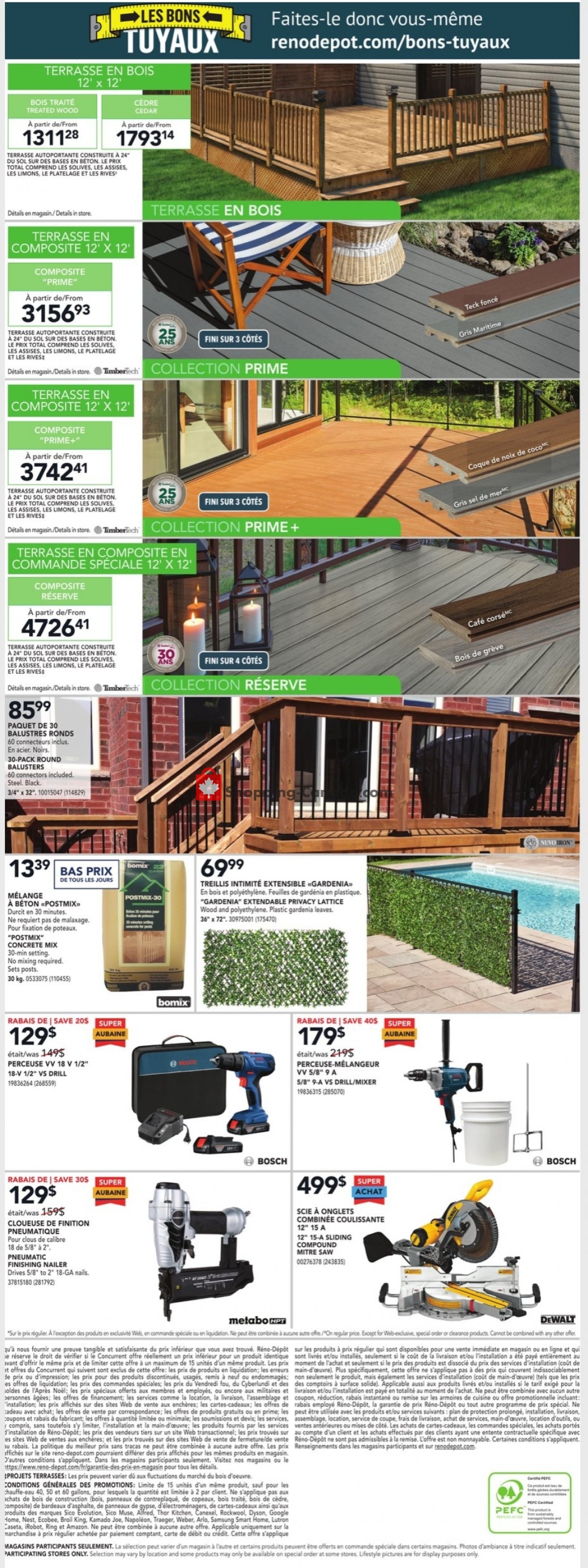 Réno Dépôt flyer from Thursday June 10, 2021 to Wednesday June 16, 2021 - page 4