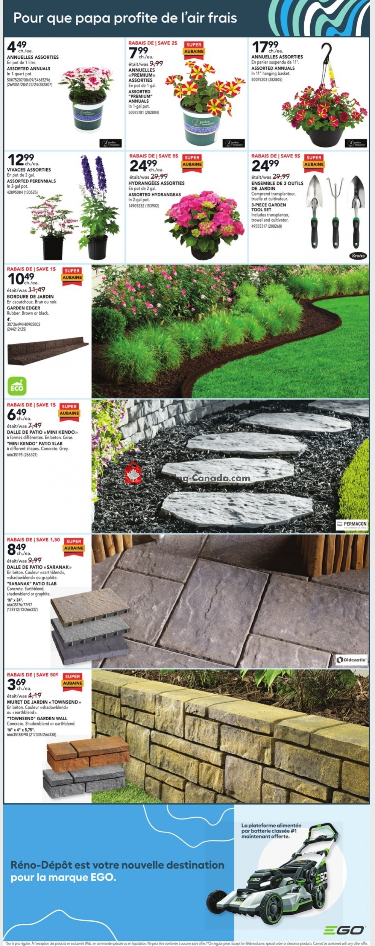 Réno Dépôt flyer from Thursday June 10, 2021 to Wednesday June 16, 2021 - page 5