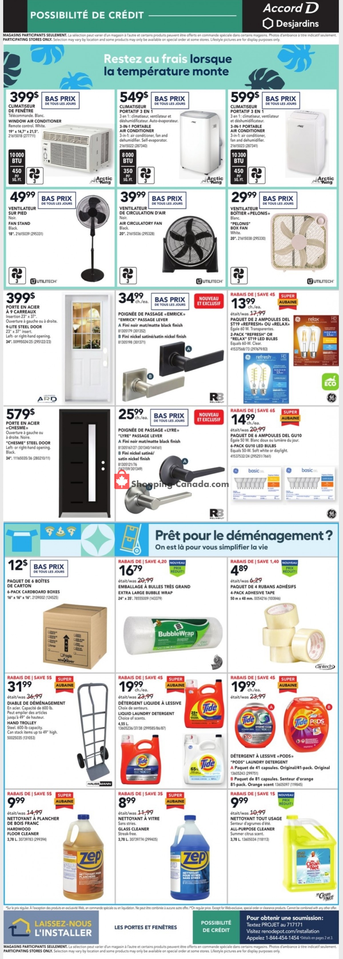 Réno Dépôt flyer from Thursday June 10, 2021 to Wednesday June 16, 2021 - page 6
