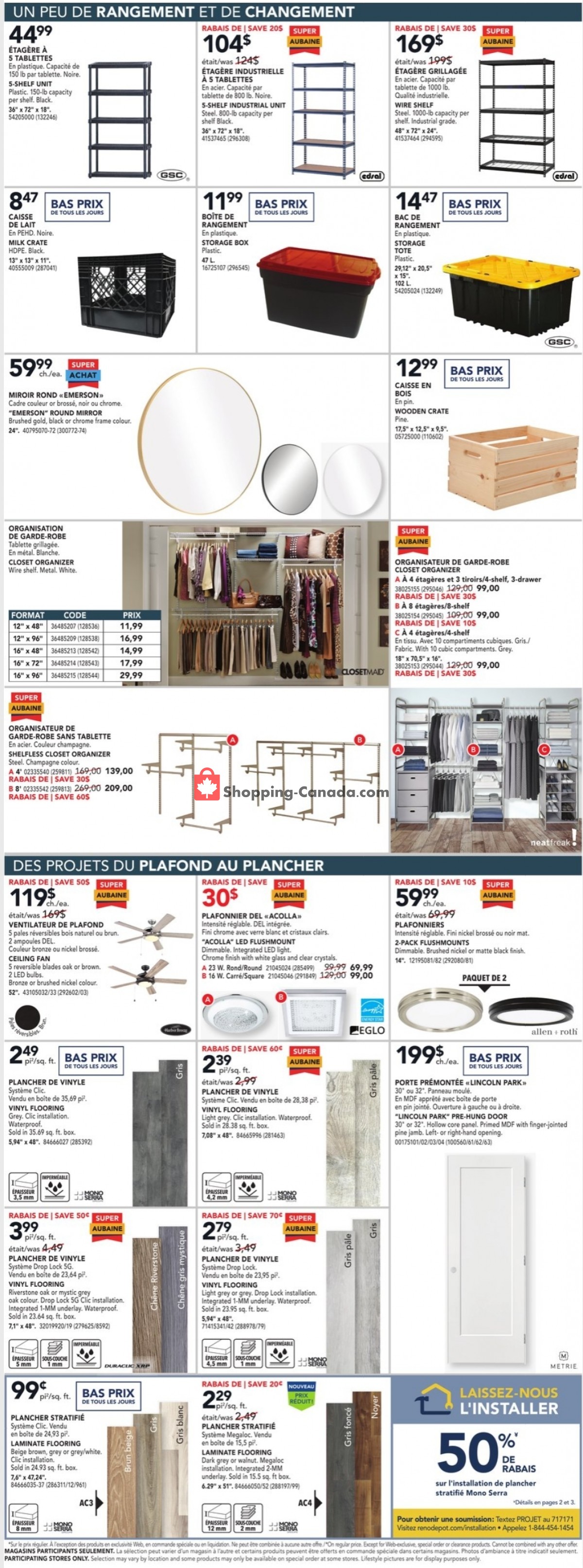 Réno Dépôt flyer from Thursday June 10, 2021 to Wednesday June 16, 2021 - page 8