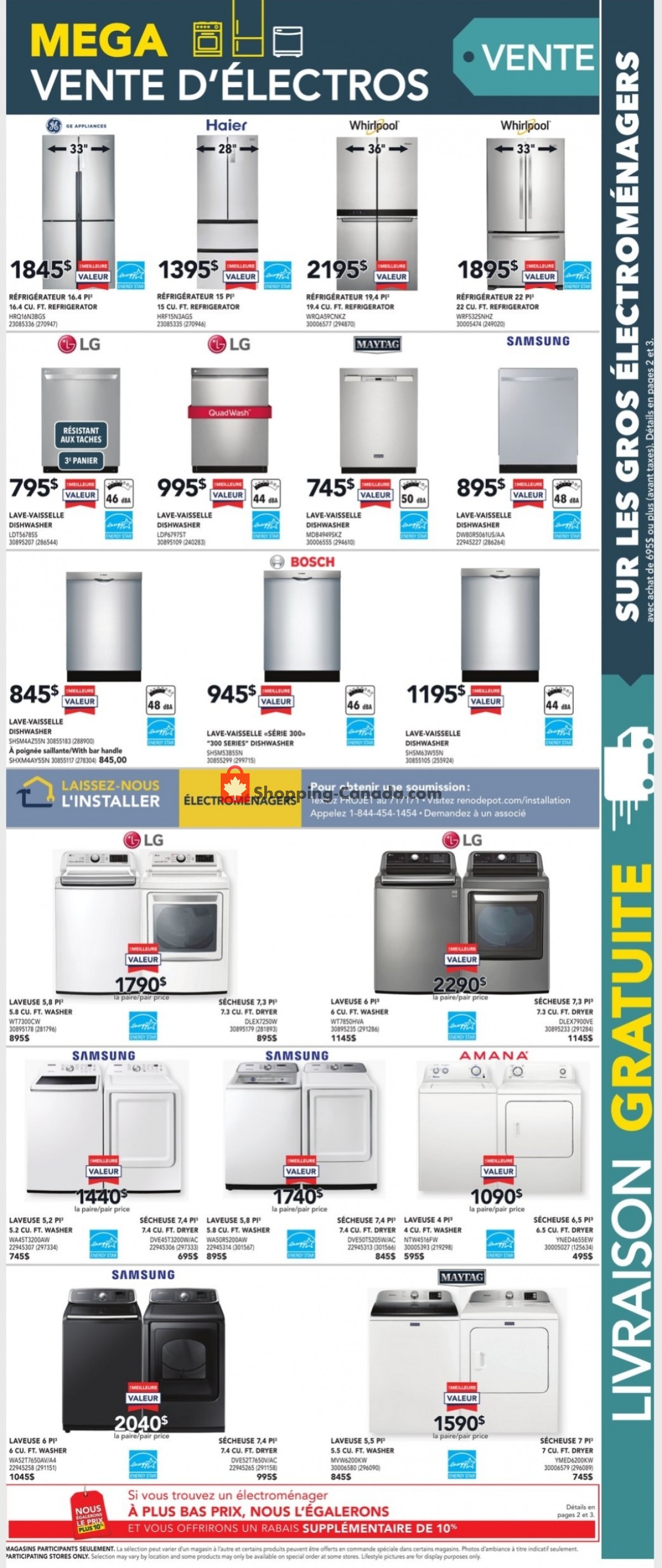 Réno Dépôt flyer from Thursday June 10, 2021 to Wednesday June 16, 2021 - page 9