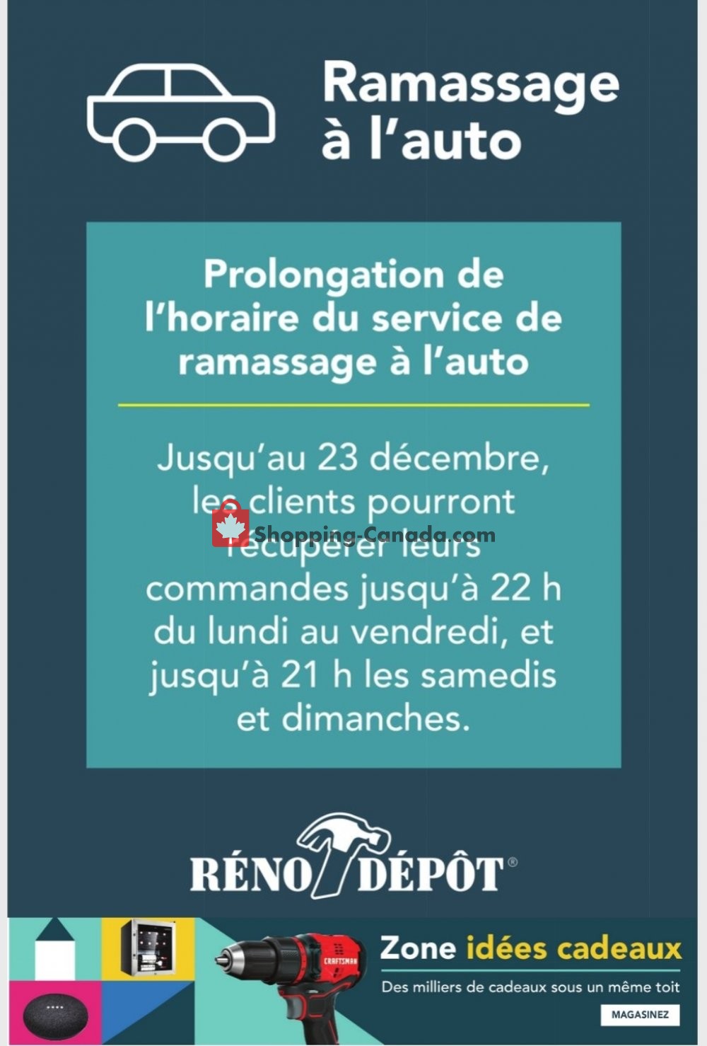 Réno Dépôt flyer from Thursday December 17, 2020 to Wednesday December 23, 2020 - page 2