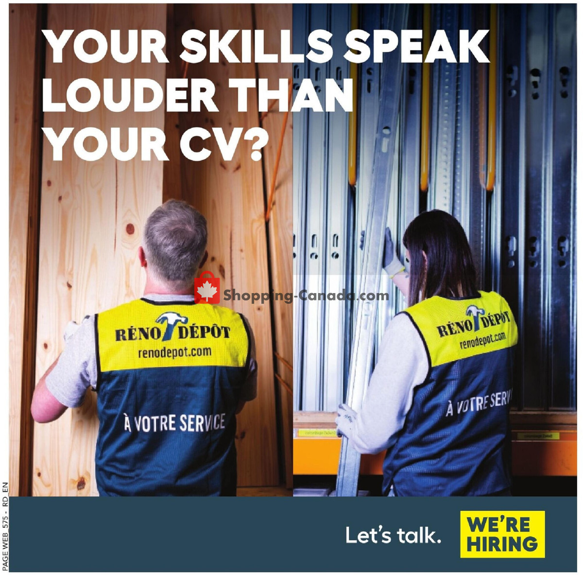 Réno Dépôt flyer from Thursday March 28, 2024 to Wednesday April 3, 2024 - page 17