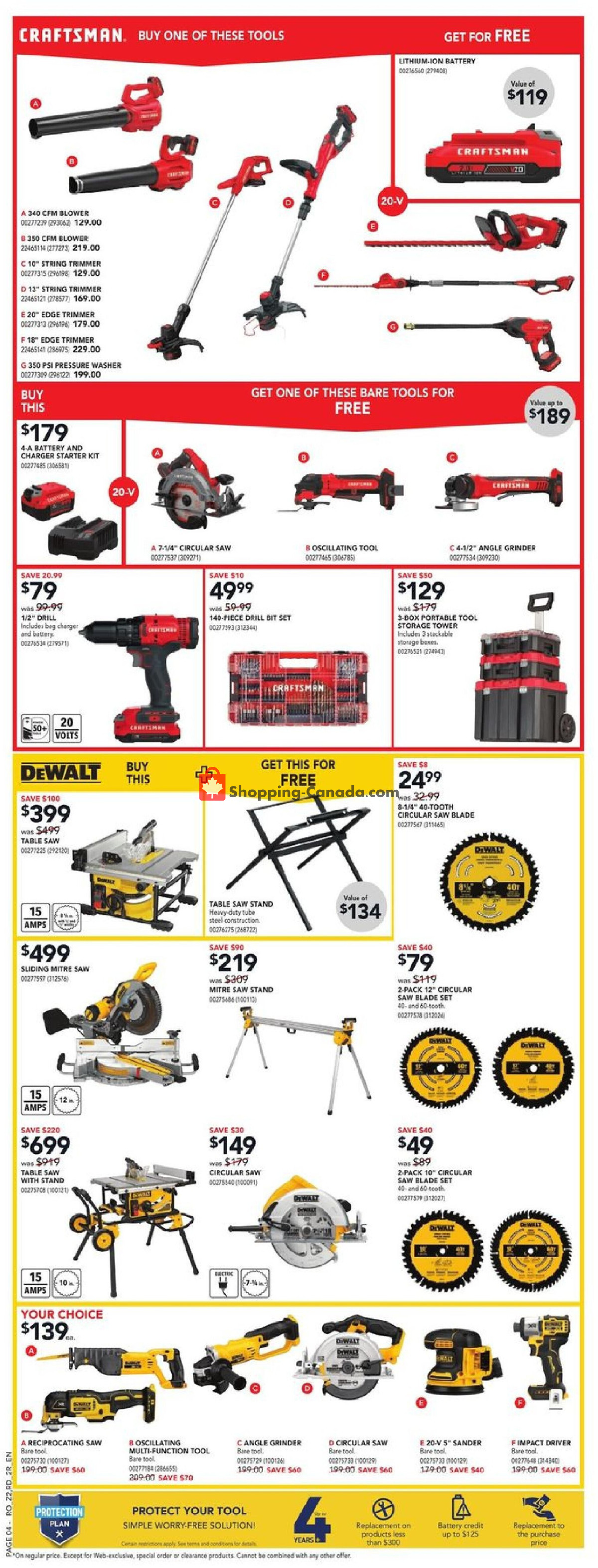 Réno Dépôt flyer from Thursday March 28, 2024 to Wednesday April 3, 2024 - page 7