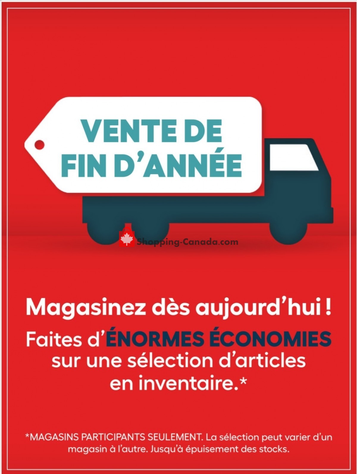 Réno Dépôt flyer from Thursday January 26, 2023 to Wednesday February 1, 2023 - page 3