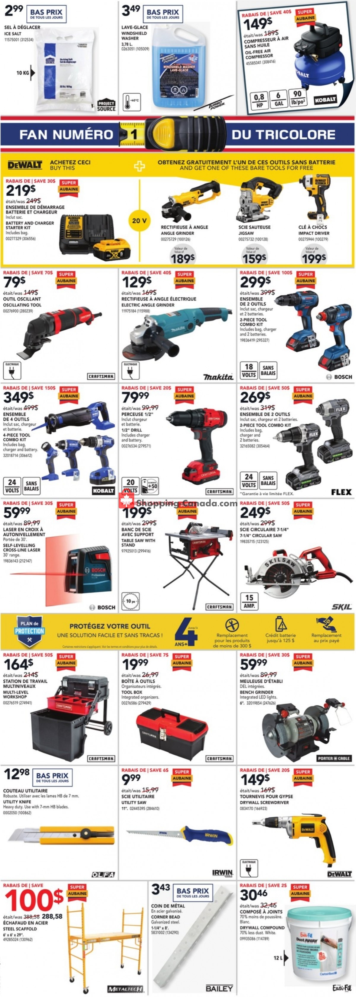 Réno Dépôt flyer from Thursday January 26, 2023 to Wednesday February 1, 2023 - page 4