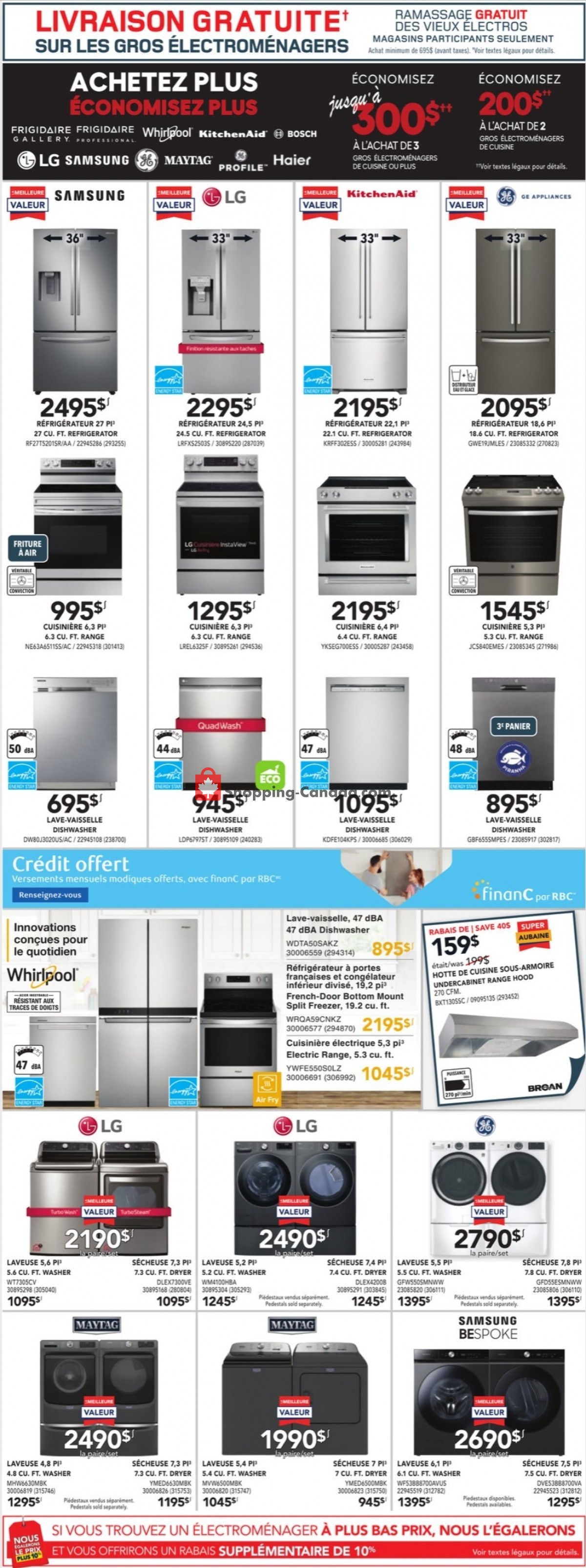 Réno Dépôt flyer from Thursday January 26, 2023 to Wednesday February 1, 2023 - page 8