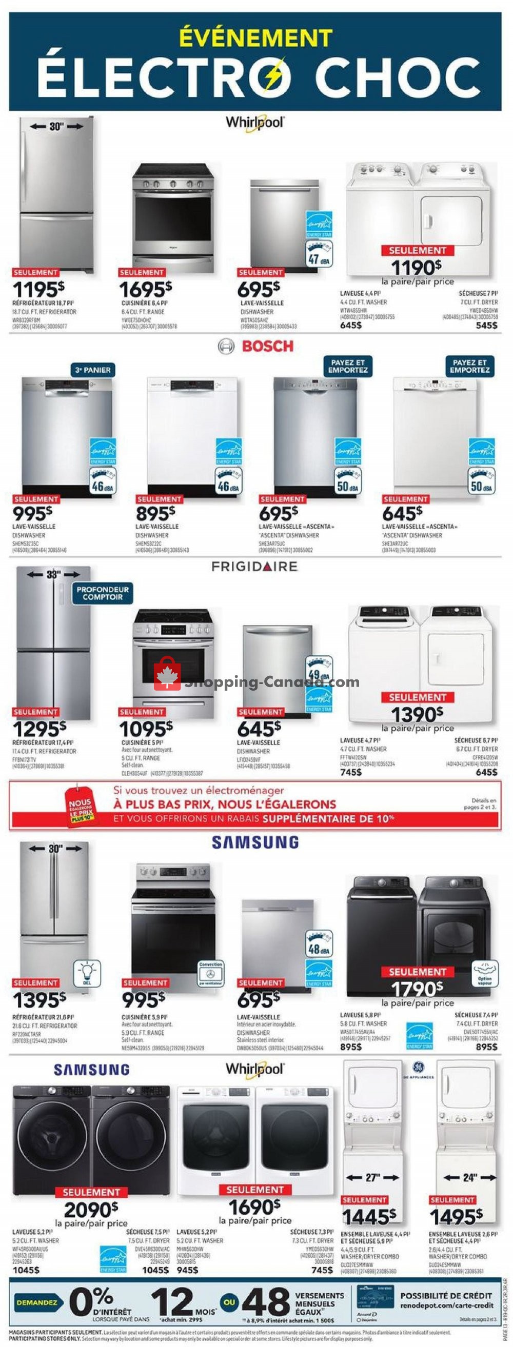 Réno Dépôt flyer from Thursday June 4, 2020 to Wednesday June 10, 2020 - page 13