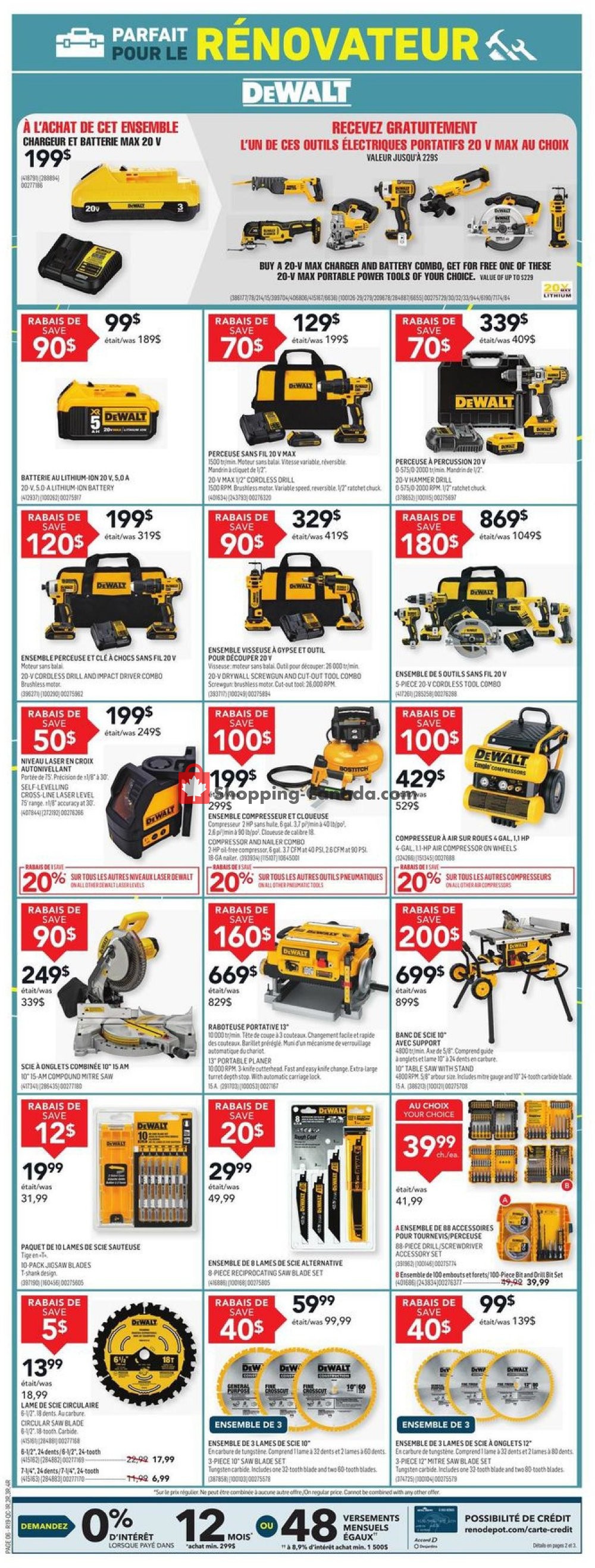 Réno Dépôt flyer from Thursday June 4, 2020 to Wednesday June 10, 2020 - page 6