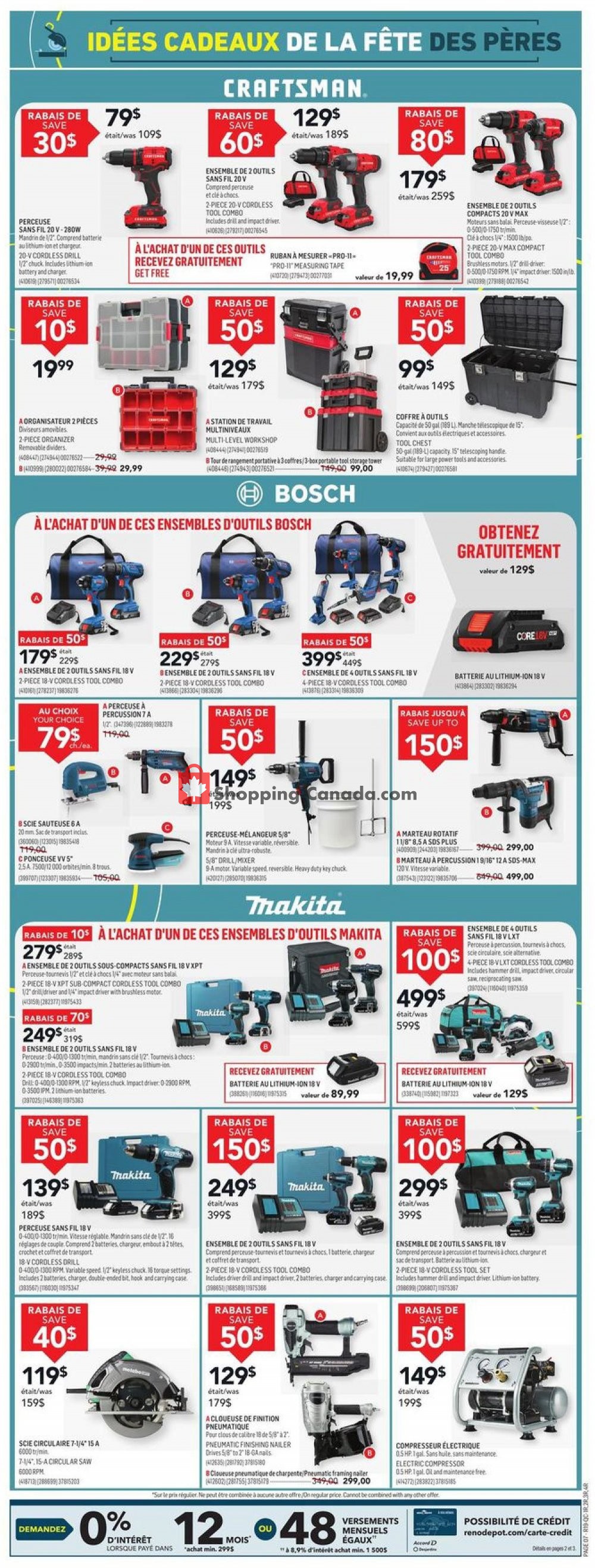 Réno Dépôt flyer from Thursday June 4, 2020 to Wednesday June 10, 2020 - page 7